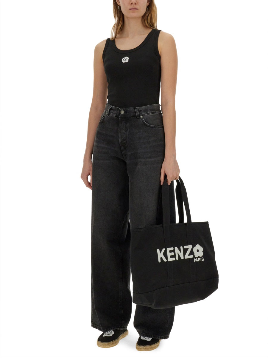 Kenzo Top - Nero | Wanan Luxury
