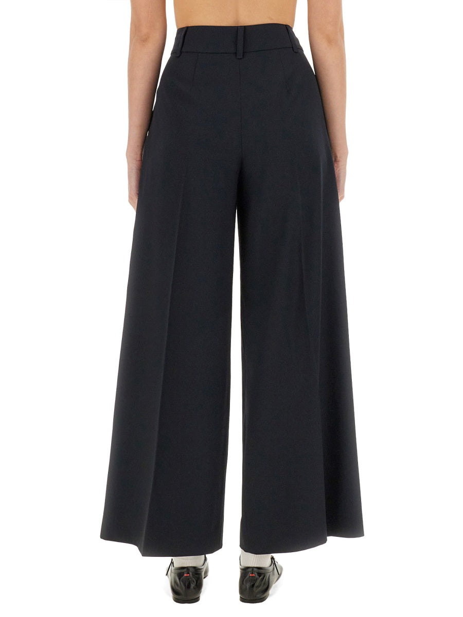 S Max Mara Pantaloni - Blue | d1ca2b9bf0f8fe2e01025a7cb8258bb545ab3edf