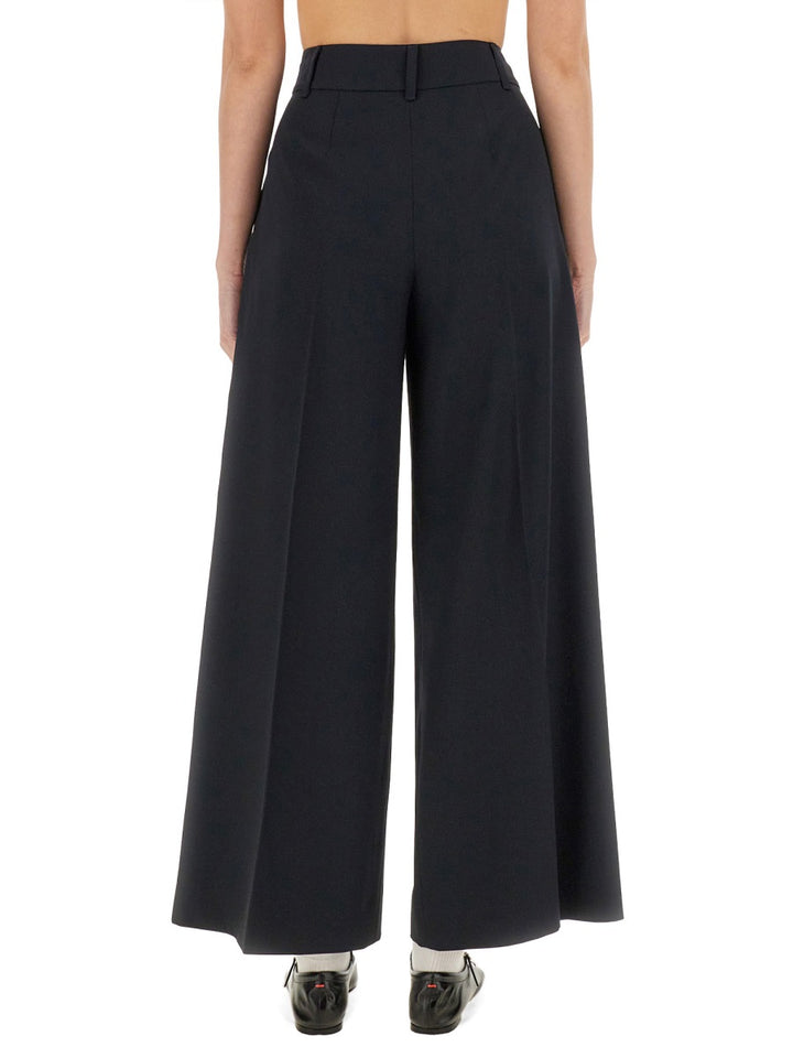 S Max Mara Pantaloni - Blue | d1ca2b9bf0f8fe2e01025a7cb8258bb545ab3edf