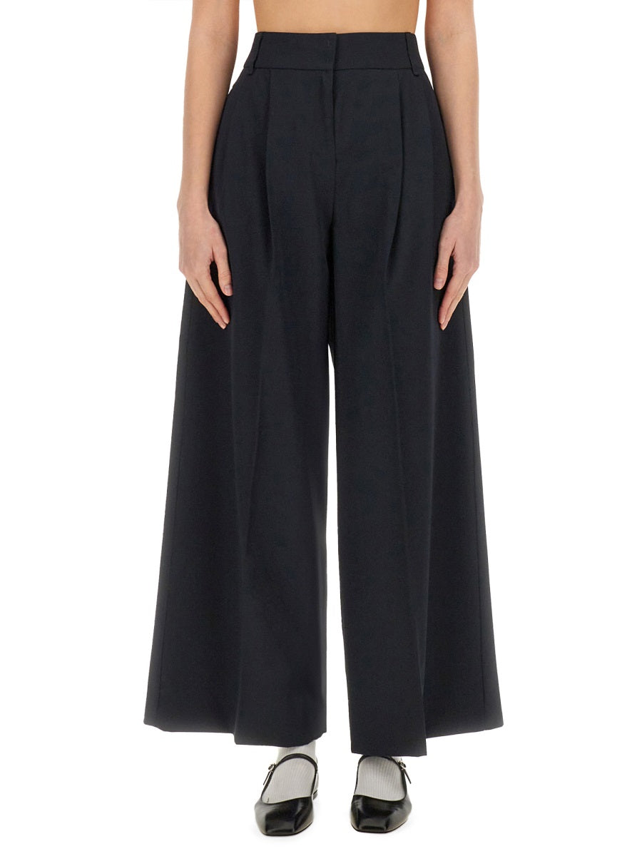 S Max Mara Pantaloni - Blue | 4660a0ae817a90dea7f3e119a3ac7aec5bb25083