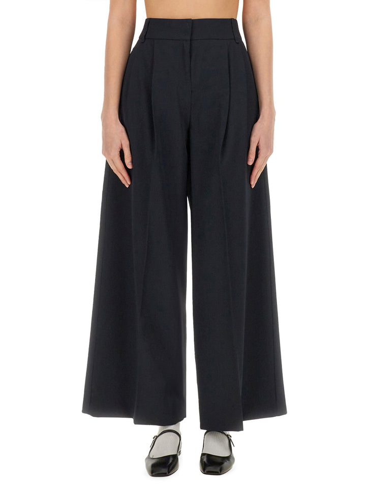 S Max Mara Pantaloni - Blue | 4660a0ae817a90dea7f3e119a3ac7aec5bb25083
