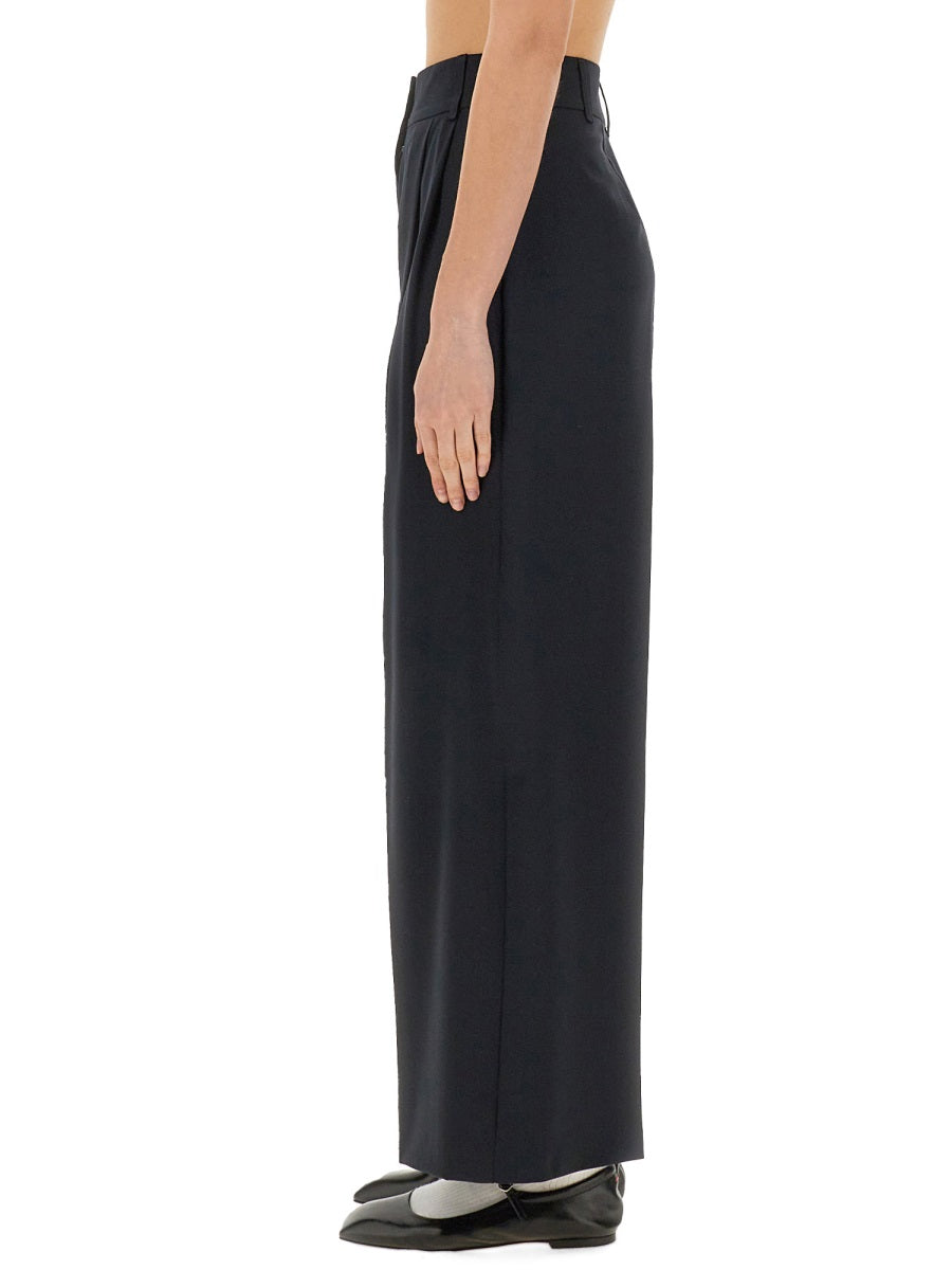 S Max Mara Pantaloni - Blue | 1e1d596084cb9f6d6d42630fab7d93ccb73b62d2