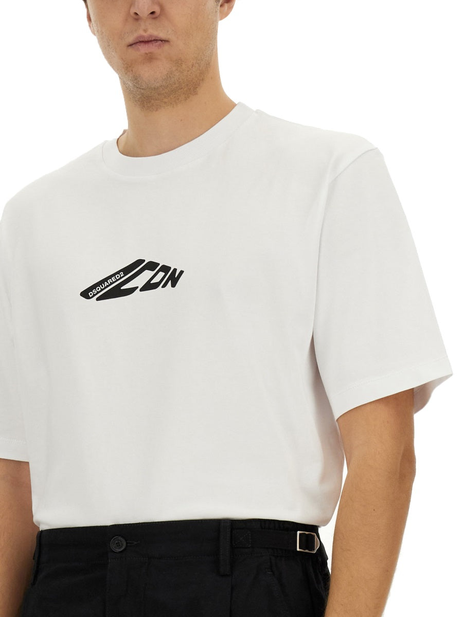 Dsquared2 T shirt - Bianco | Wanan Luxury