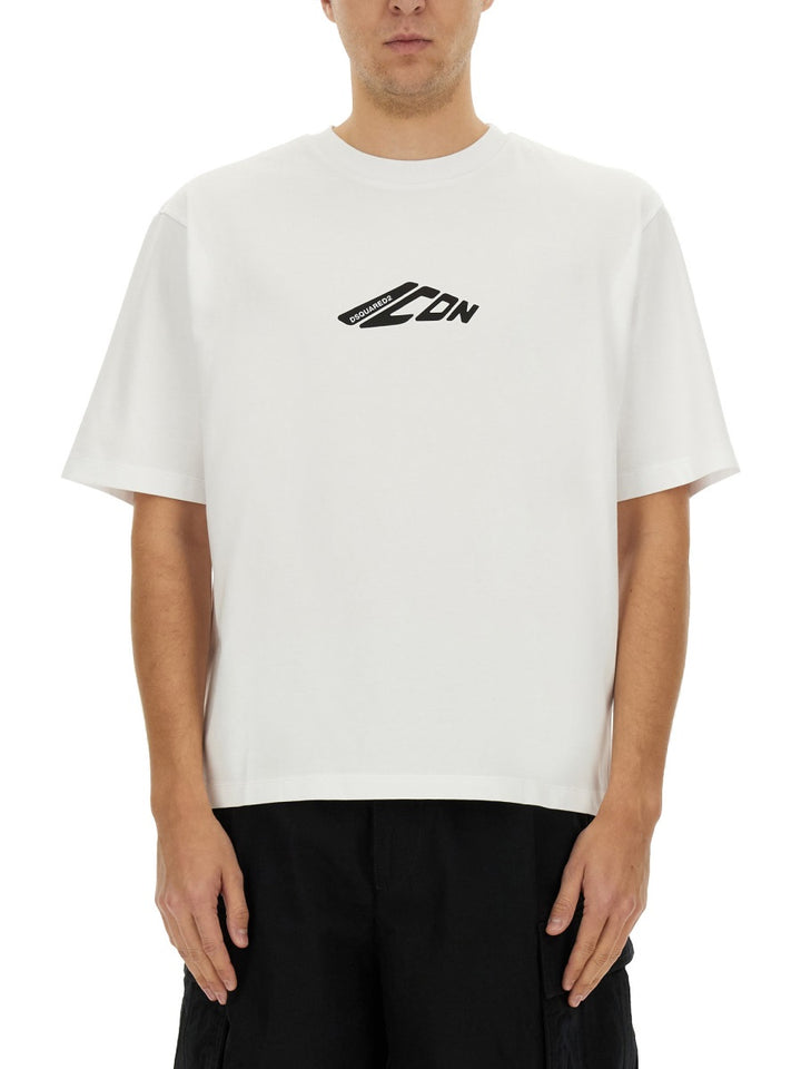 Dsquared2 T shirt - Bianco | Wanan Luxury