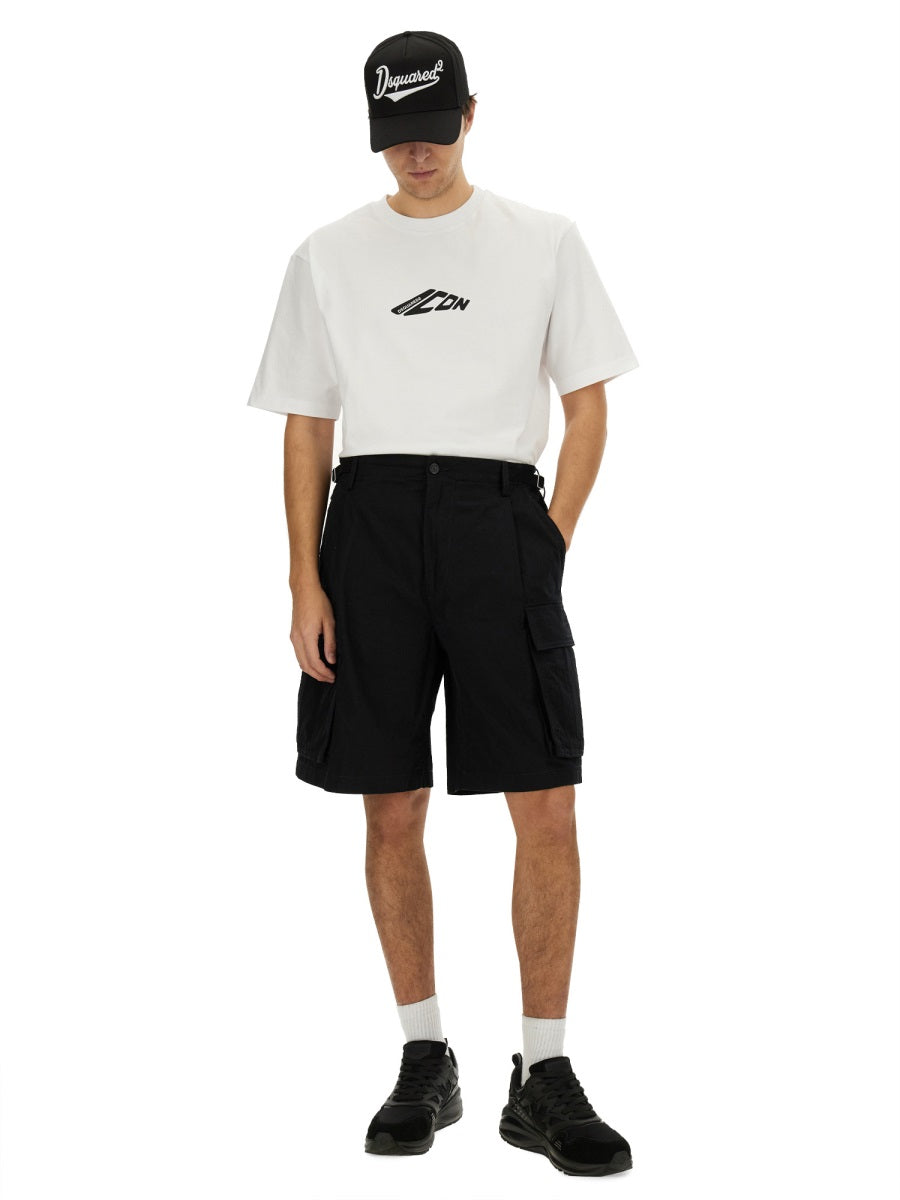 Dsquared2 T shirt - Bianco | Wanan Luxury