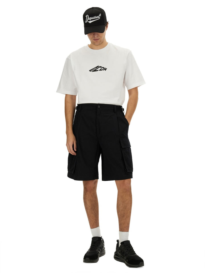 Dsquared2 T shirt - Bianco | Wanan Luxury