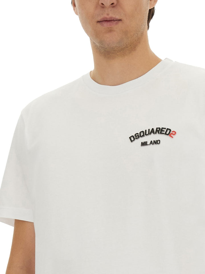 Dsquared2 T shirt - Bianco | Wanan Luxury