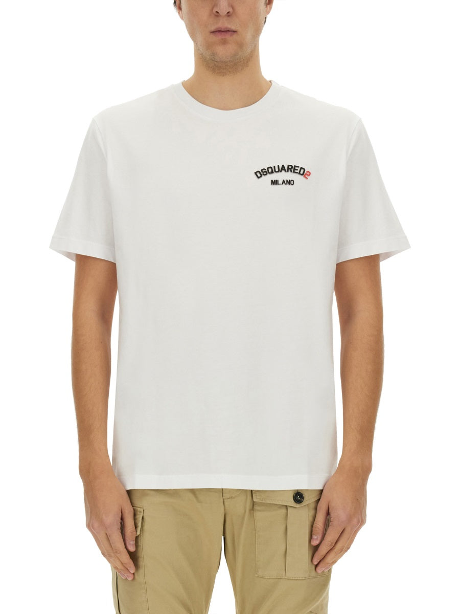Dsquared2 T shirt - Bianco | Wanan Luxury