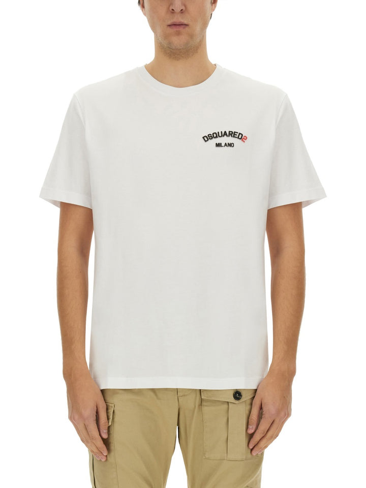 Dsquared2 T shirt - Bianco | Wanan Luxury