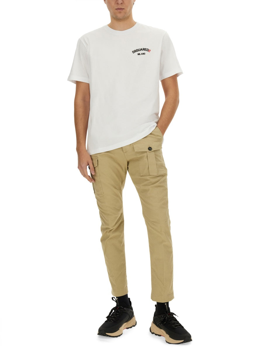 Dsquared2 T shirt - Bianco | Wanan Luxury