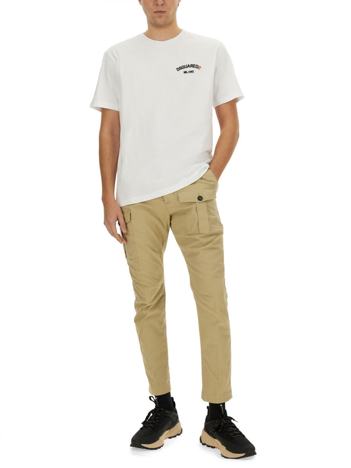 Dsquared2 T shirt - Bianco | Wanan Luxury
