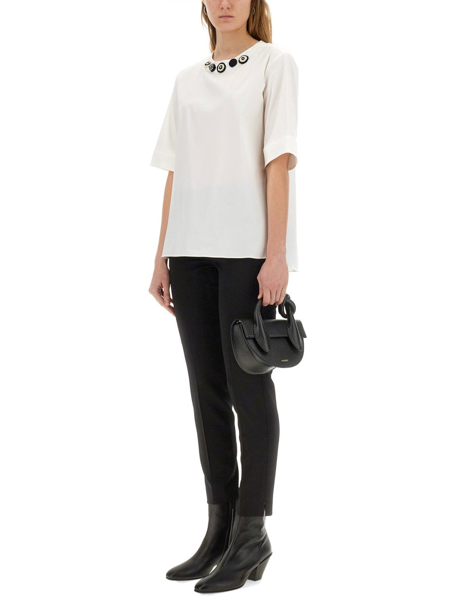 S Max Mara Top - White | 1b860993b959525a62d60121d4b713750743cf3b