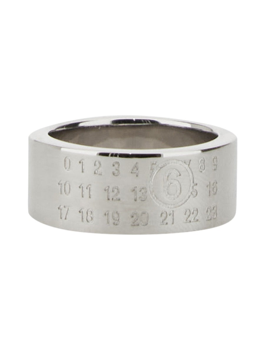 Mm6 Maison Margiela Anelli - Silver | bda555913eee55eee68950166dfd8259792f2a6d
