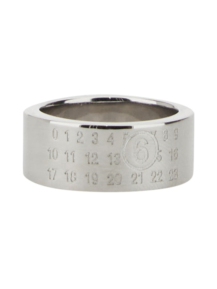 Mm6 Maison Margiela Anelli - Silver | bda555913eee55eee68950166dfd8259792f2a6d