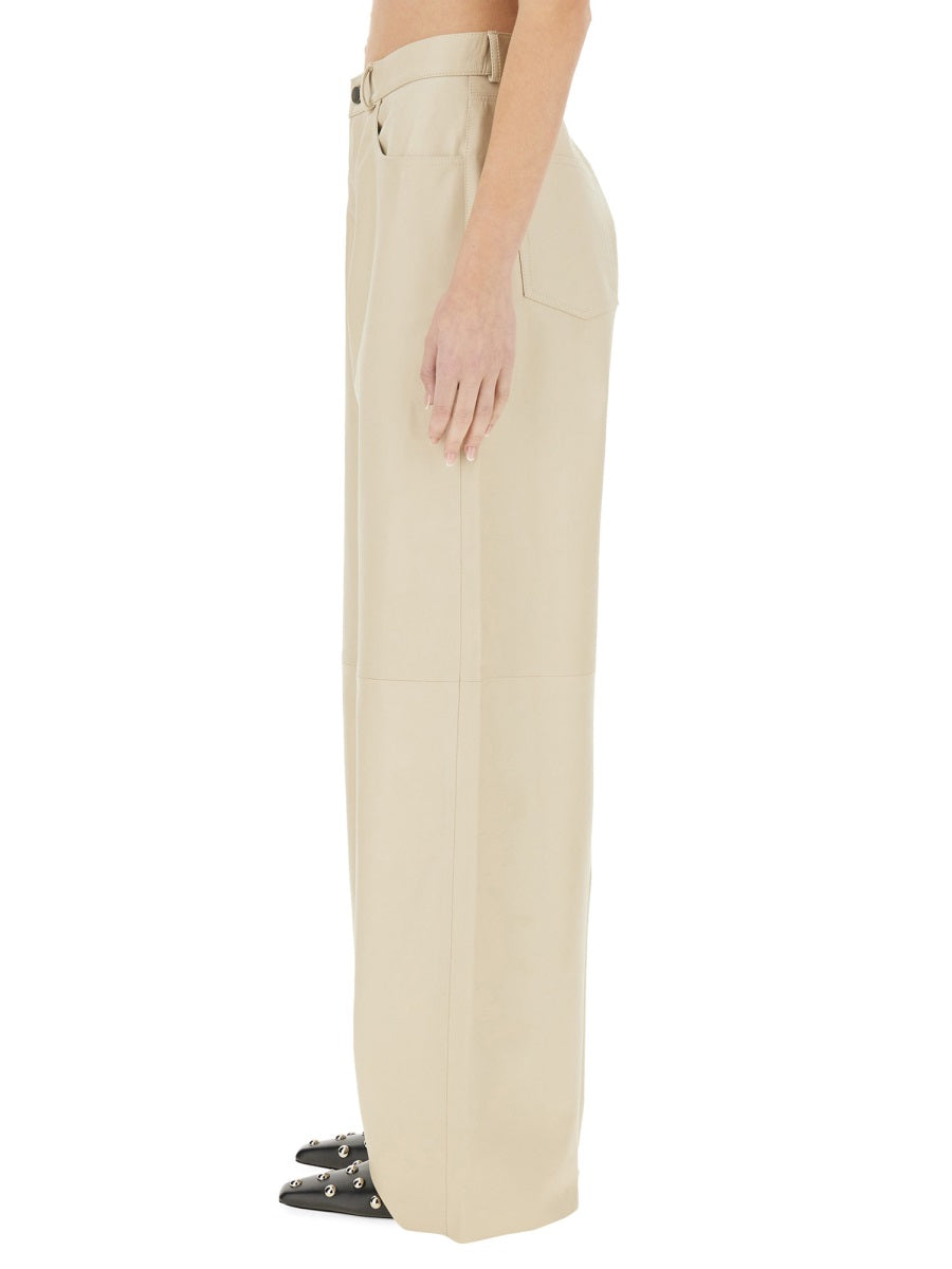 Haikure Jeans - Beige | Wanan Luxury
