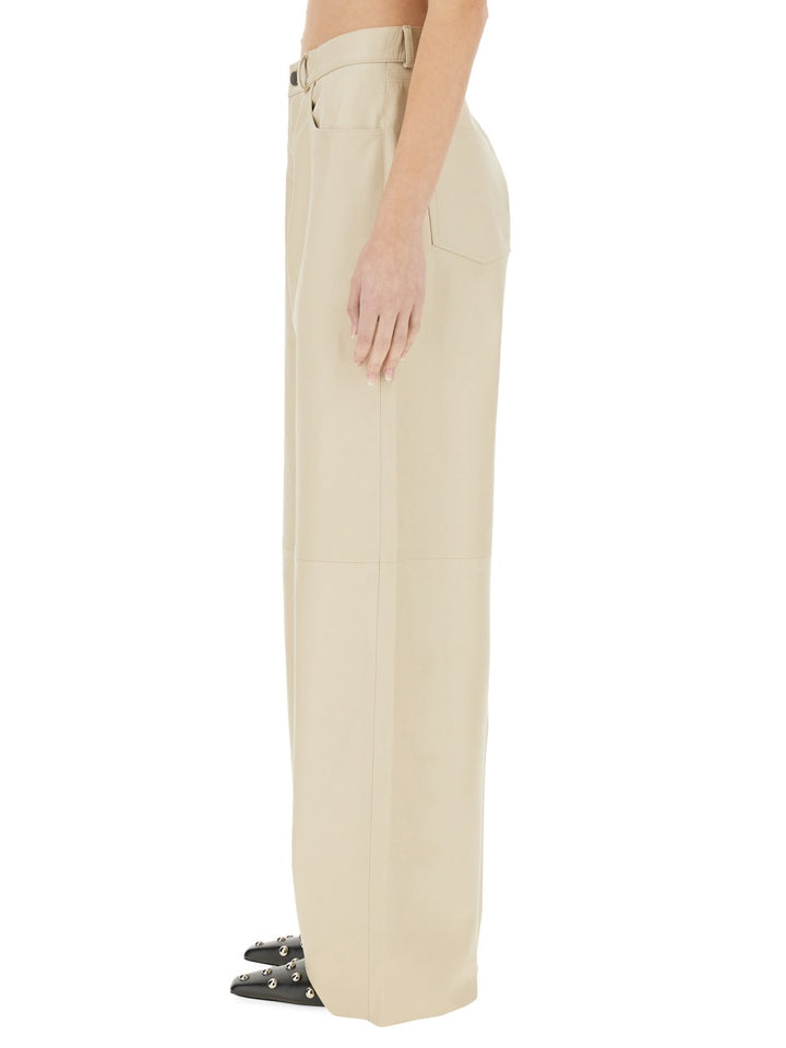 Haikure Jeans - Beige | Wanan Luxury