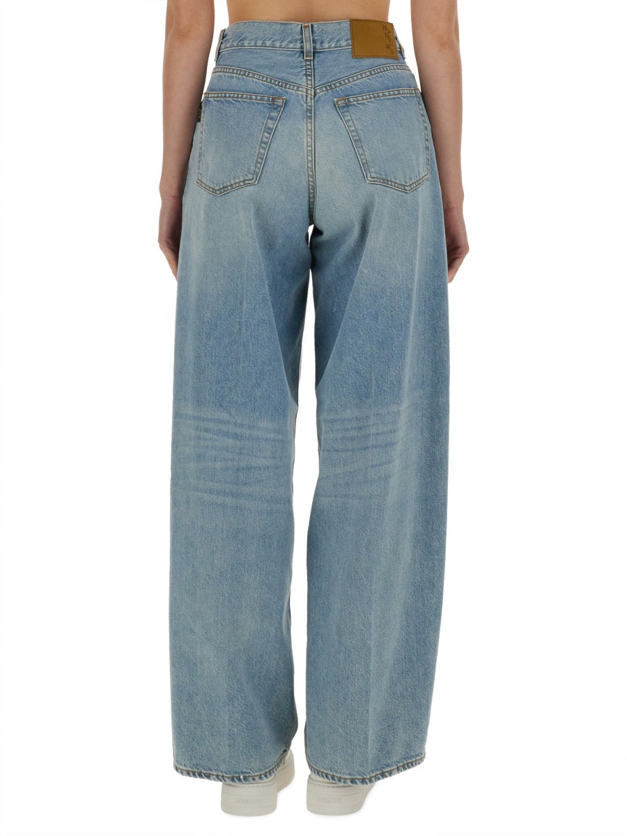 Haikure Jeans - Blu | Wanan Luxury