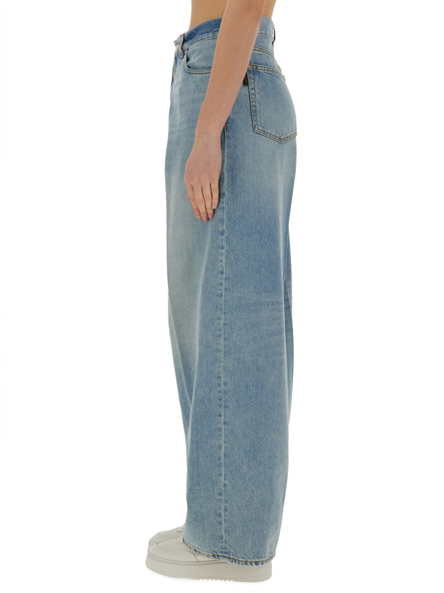 Haikure Jeans - Blu | Wanan Luxury