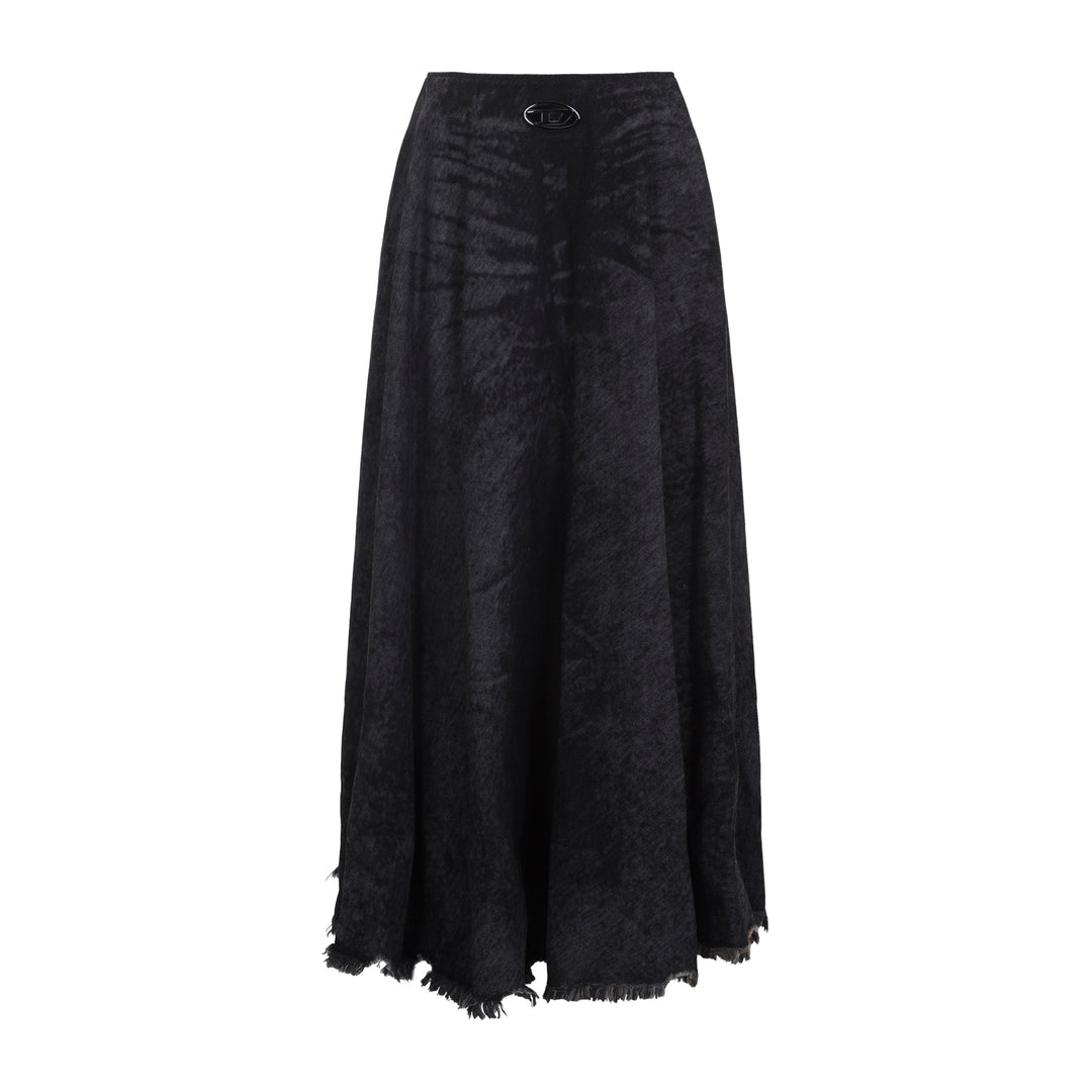 Diesel Midi skirts - Nero | 5b0e7af5c92a7cd559f71ef7e78cad53091bf53b