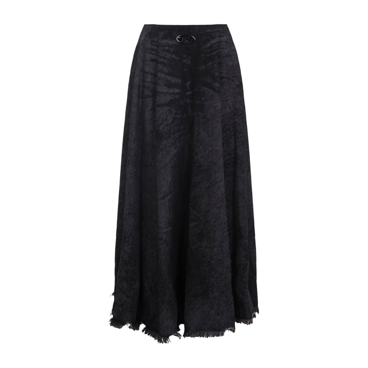 Diesel Midi skirts - Nero | 5b0e7af5c92a7cd559f71ef7e78cad53091bf53b