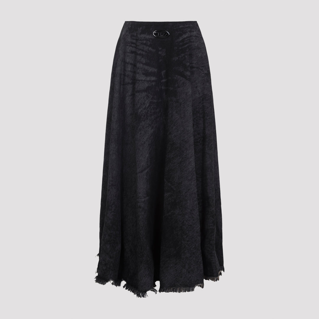 Diesel Midi skirts - Nero | d00f421523fa9b64c0c6fa6265b60201ec3d1ae5