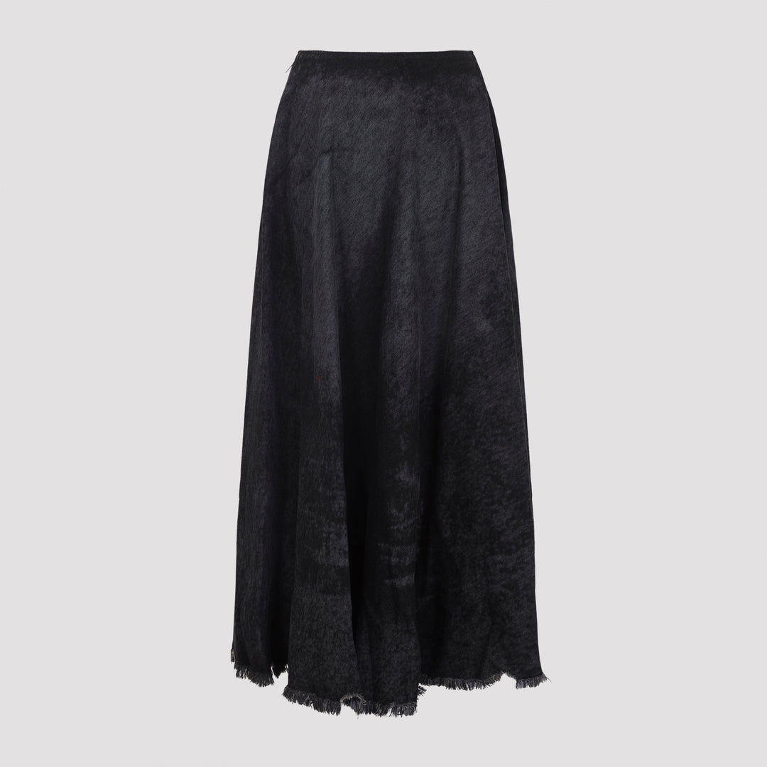 Diesel Midi skirts - Nero | 4cf7fb3a5abf8929125168c7c149bee81853b907