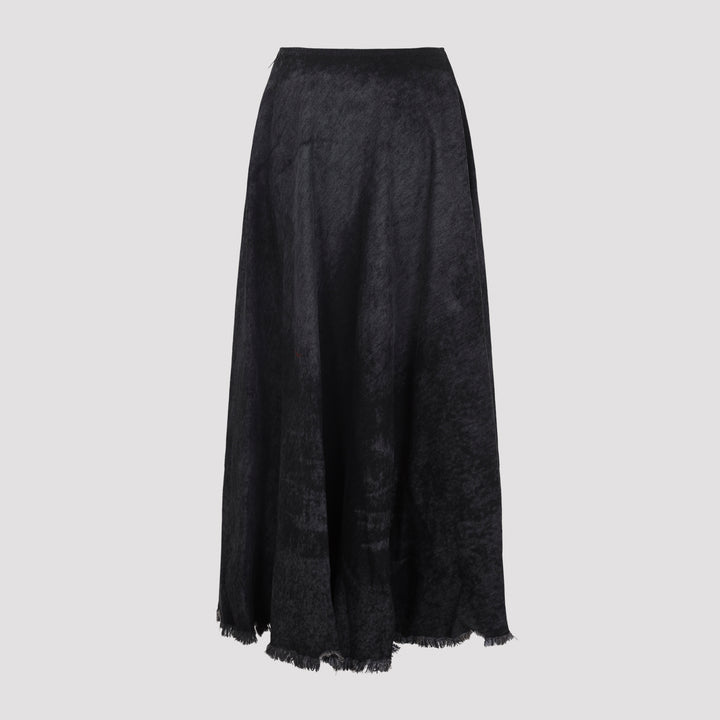 Diesel Midi skirts - Nero | 4cf7fb3a5abf8929125168c7c149bee81853b907