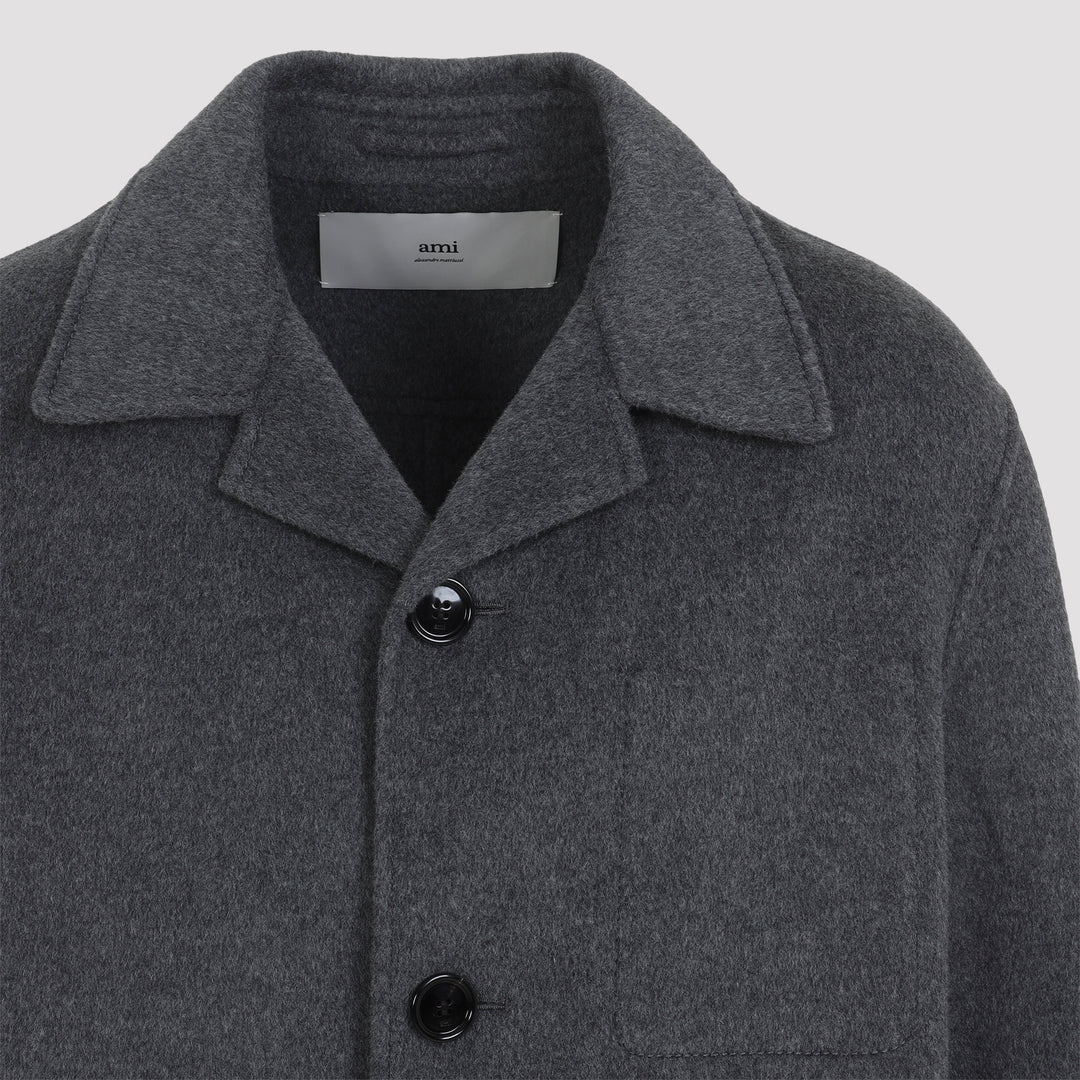 Ami Single breasted - Grey | 36702840e065d85ca80d309fca9c14fbf6423740