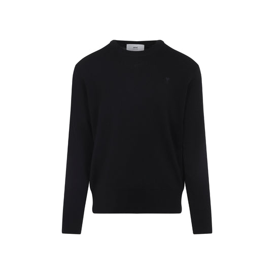 Black Adc Wool Sweater