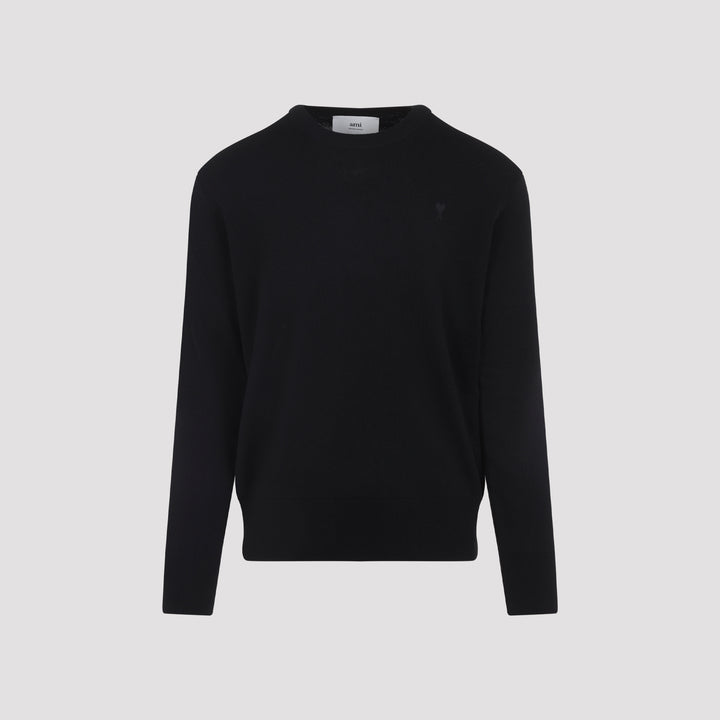 Ami Sweater - Nero | 747e1c0253154c661b53c288eff2c216e1c50f7f