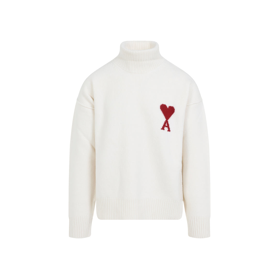 Ami Sweater - Bianco | 4012429dd4eb742d8fff3822d0c19e5446034ed5
