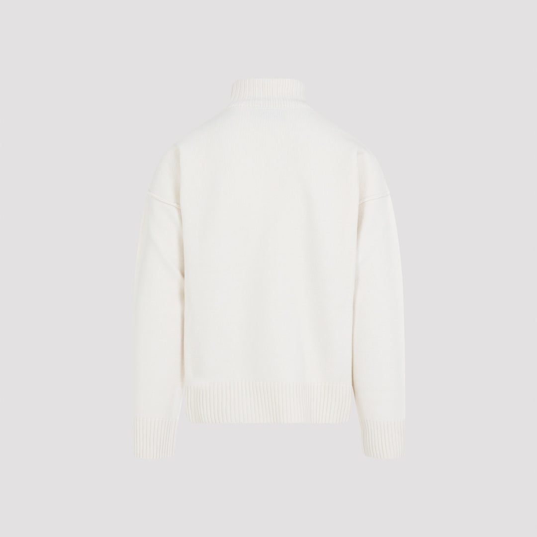 Ami Sweater - Bianco | 37813c0aea7ec0effc578a868e3fbff001138f2d