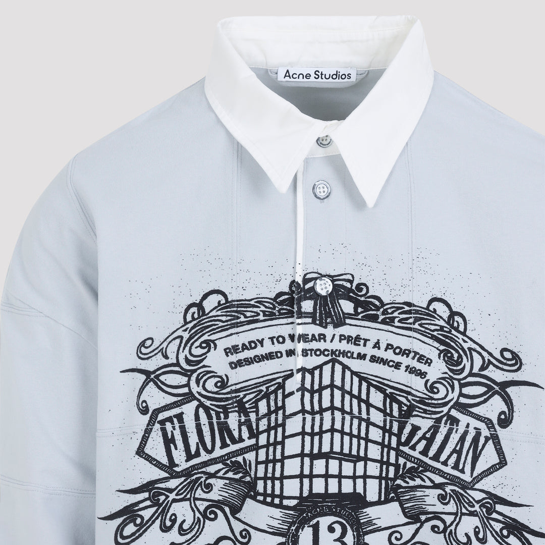 Acne Studios T-shirts - Grey | 05151c612fd72ae835655fb202be3ebd2574702b