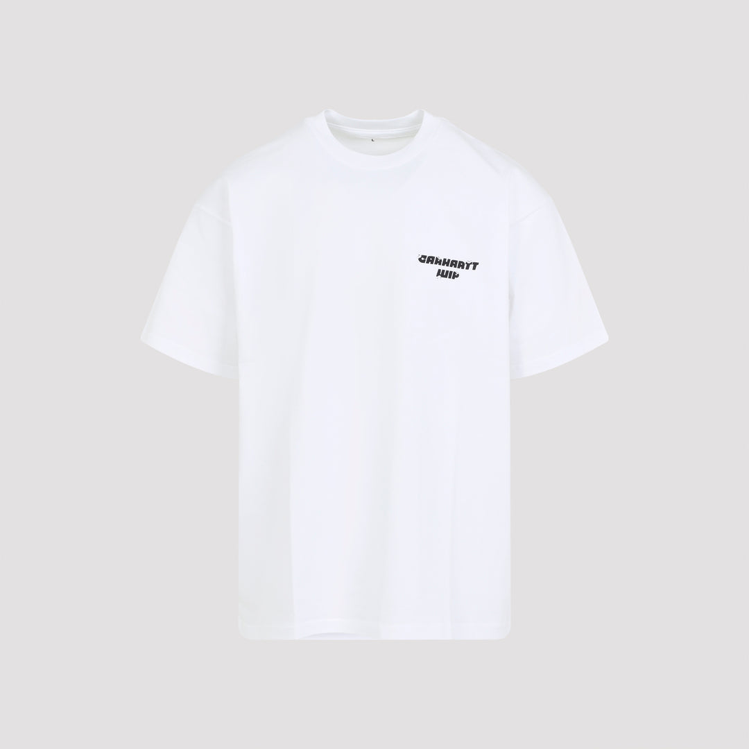 Carhartt Wip T-shirts - Bianco | ae91684b5114b878303ac43064f8349893ff8d62