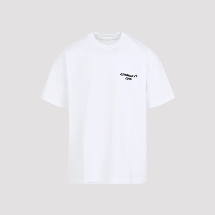 Carhartt Wip T-shirts - Bianco | ae91684b5114b878303ac43064f8349893ff8d62