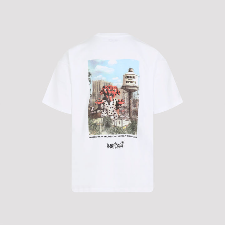Carhartt Wip T-shirts - Bianco | 3a3dc83dbb86382d917e85e56b76acc4616d10df