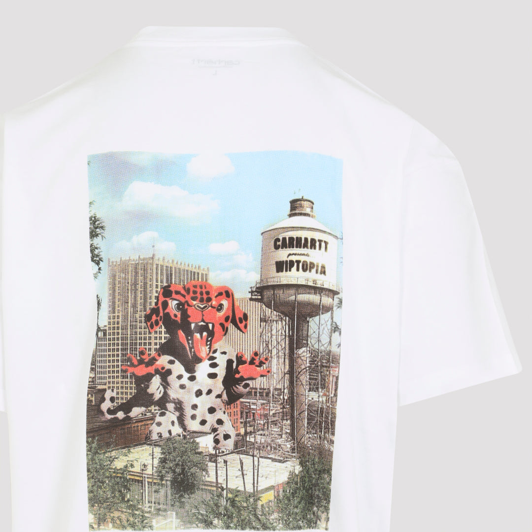 Carhartt Wip T-shirts - Bianco | fc6c8e4ef3ca66ddcc7276d67fc066872e800e72