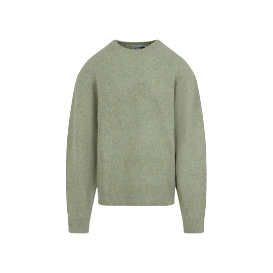 Tangled Brass Green Curtis Sweater