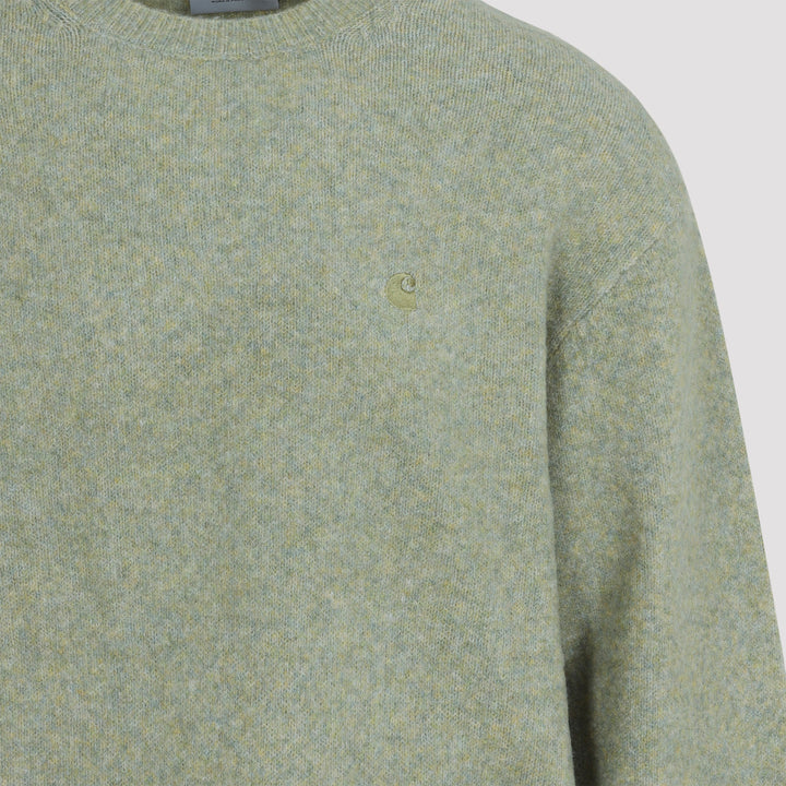 Carhartt Wip Pullover - Verde | fefd08c21e37b54808eb19d67f2952ef3789045f