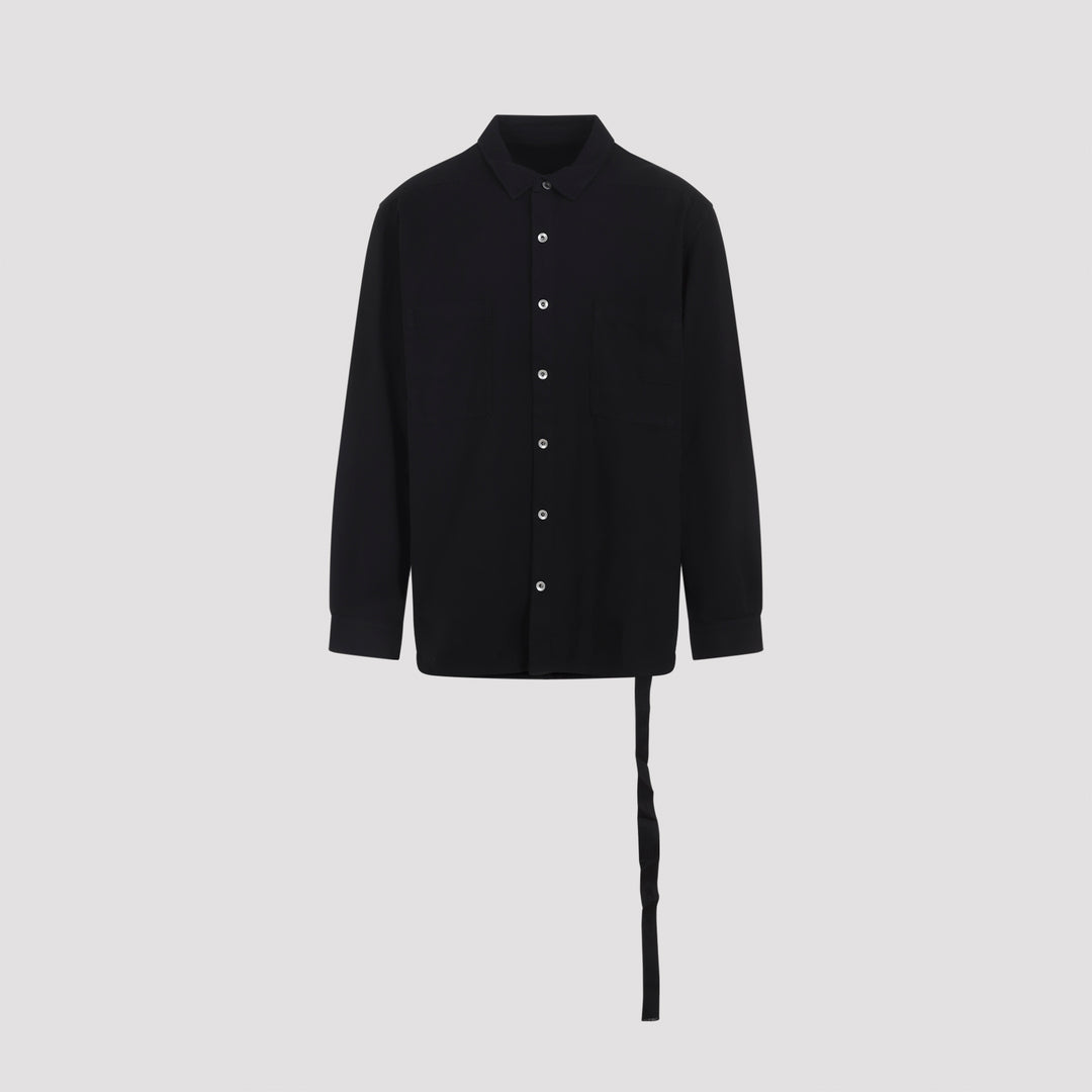 Rick Owens Drkshdw Shirts - Nero | 7439debb8155ee79a2ace07f23af2264c5c64315