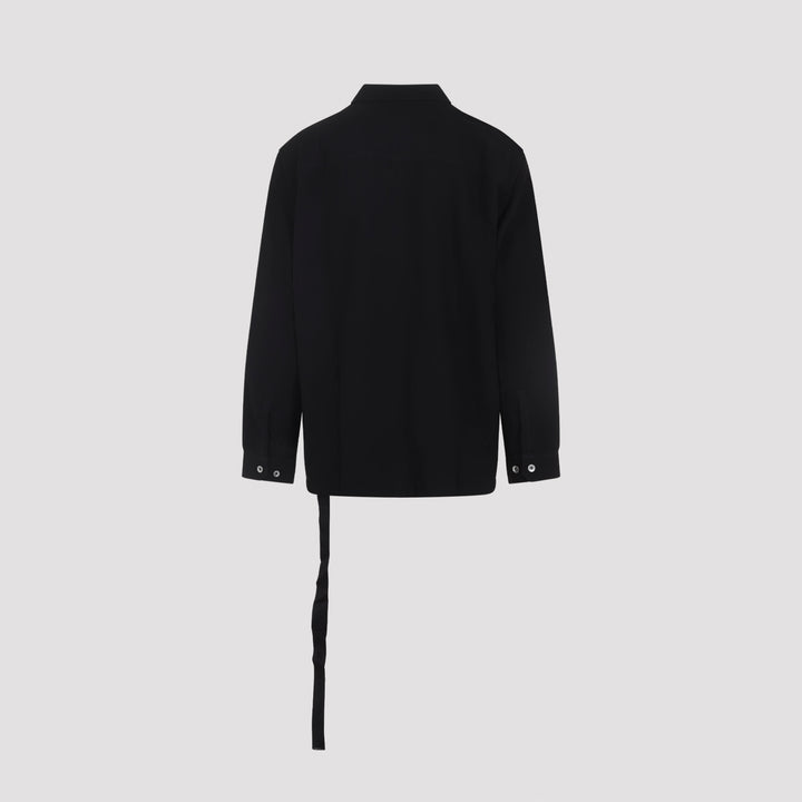 Rick Owens Drkshdw Shirts - Nero | 1527911b14699929a15381b9f1cf51db3fb7ef48