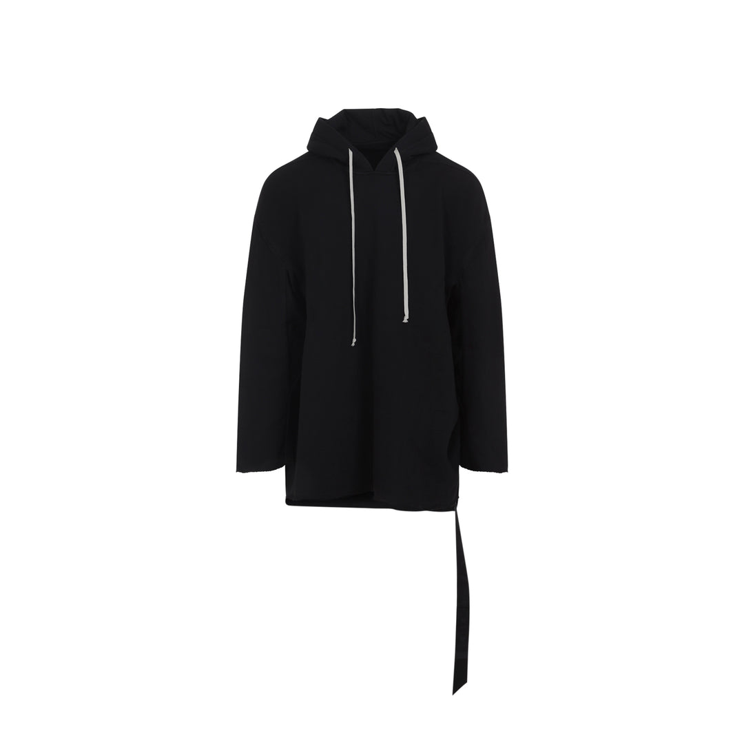 Rick Owens Drkshdw Hoodies - Nero | bcb968220667c99535622aa9199f9e38e4f6311e