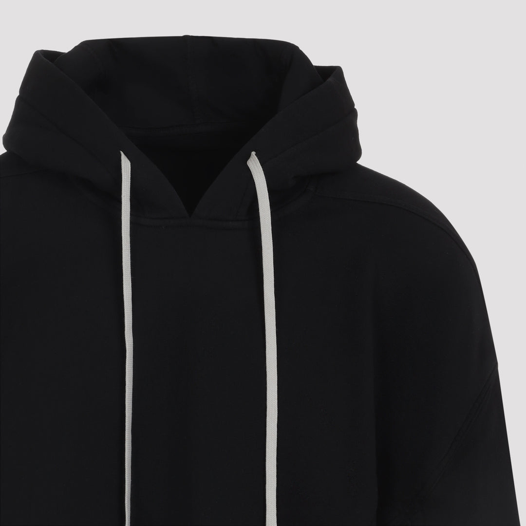 Rick Owens Drkshdw Hoodies - Nero | dd6eb37644f450c4e483ac51cefa5fcd528b64a1