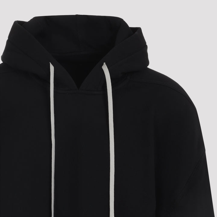 Rick Owens Drkshdw Hoodies - Nero | dd6eb37644f450c4e483ac51cefa5fcd528b64a1