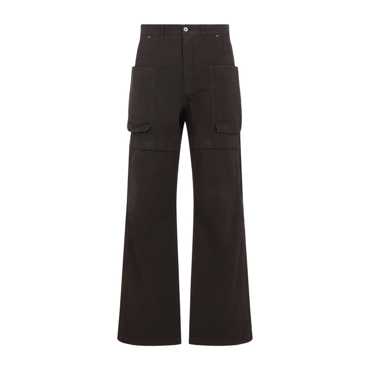 Rick Owens Drkshdw Cargo - Marrone | 9826bca5d0b6ecab737be63552c59e29e52651c3