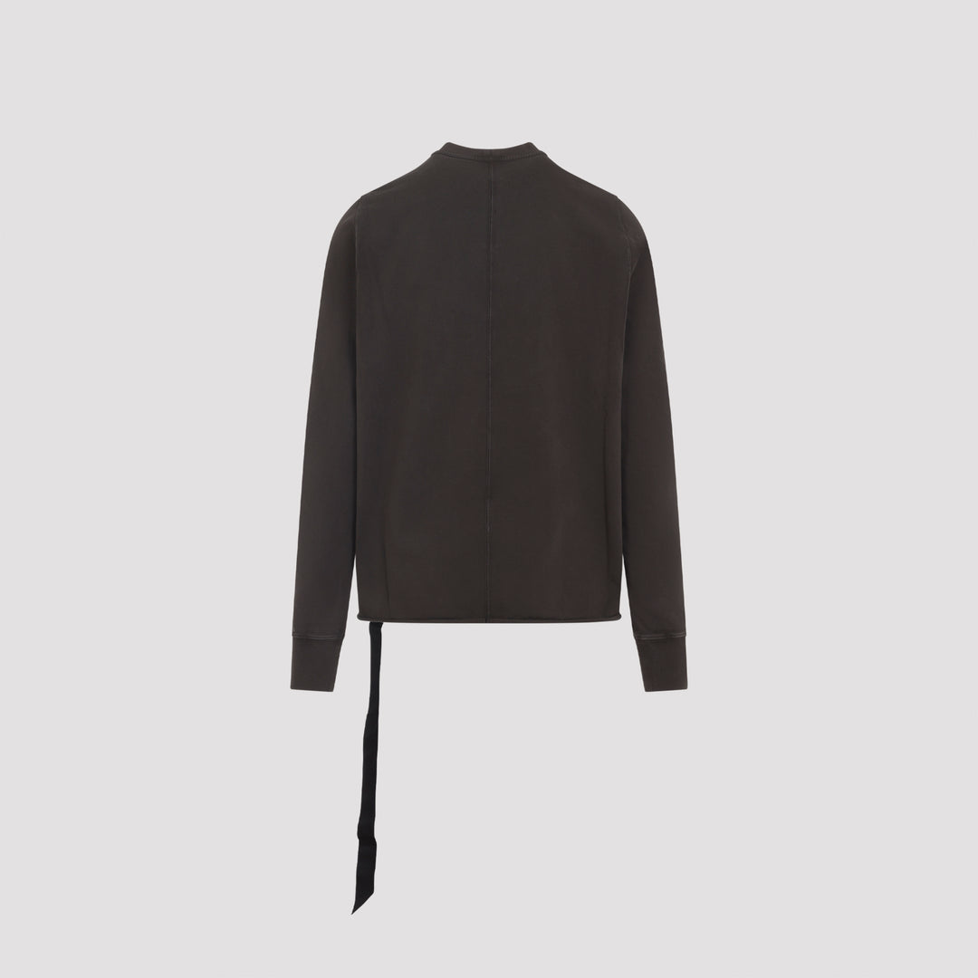 Rick Owens Drkshdw Pullover - Marrone | 3429839564502999ebb04944e0cd09442e904ffb
