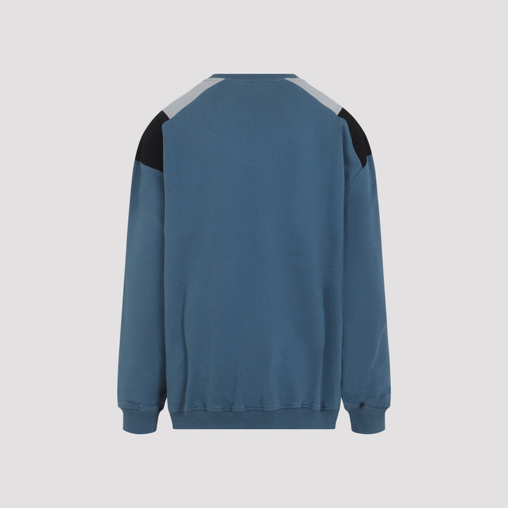 Martine Rose Sweatshirts - Blu | 53ff0e64351623fb2254885c3e5dd5903e1bd799