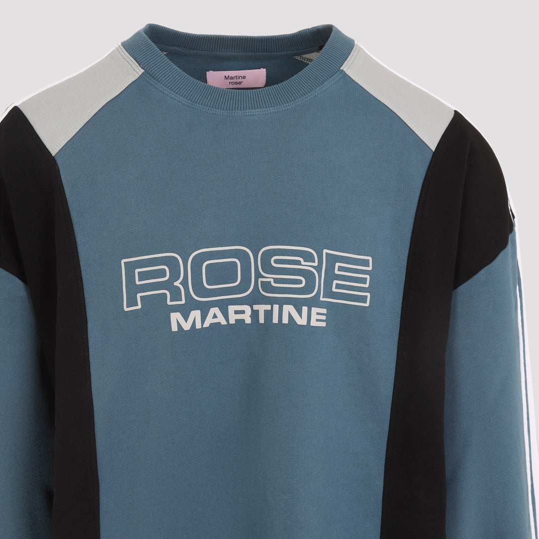 Martine Rose Sweatshirts - Blu | e9f80b19b2207d5e3d3d6347b3de407c2ced7a14
