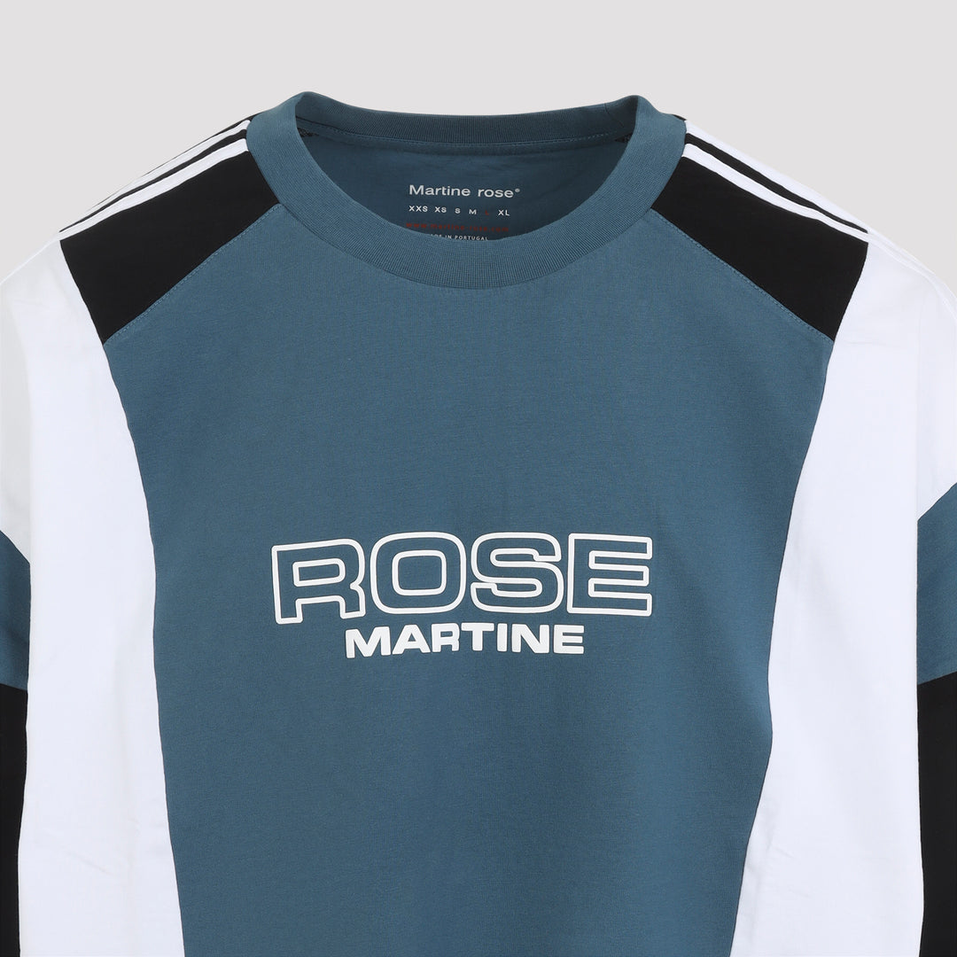Martine Rose T-shirts - Blu | 640391334b48a331c81a3edadd9c5055eebf00ab
