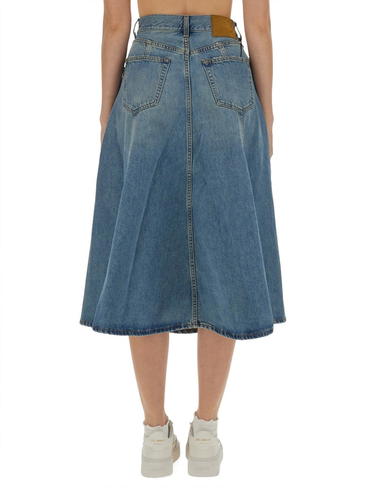 Haikure Gonne - Blu | Wanan Luxury